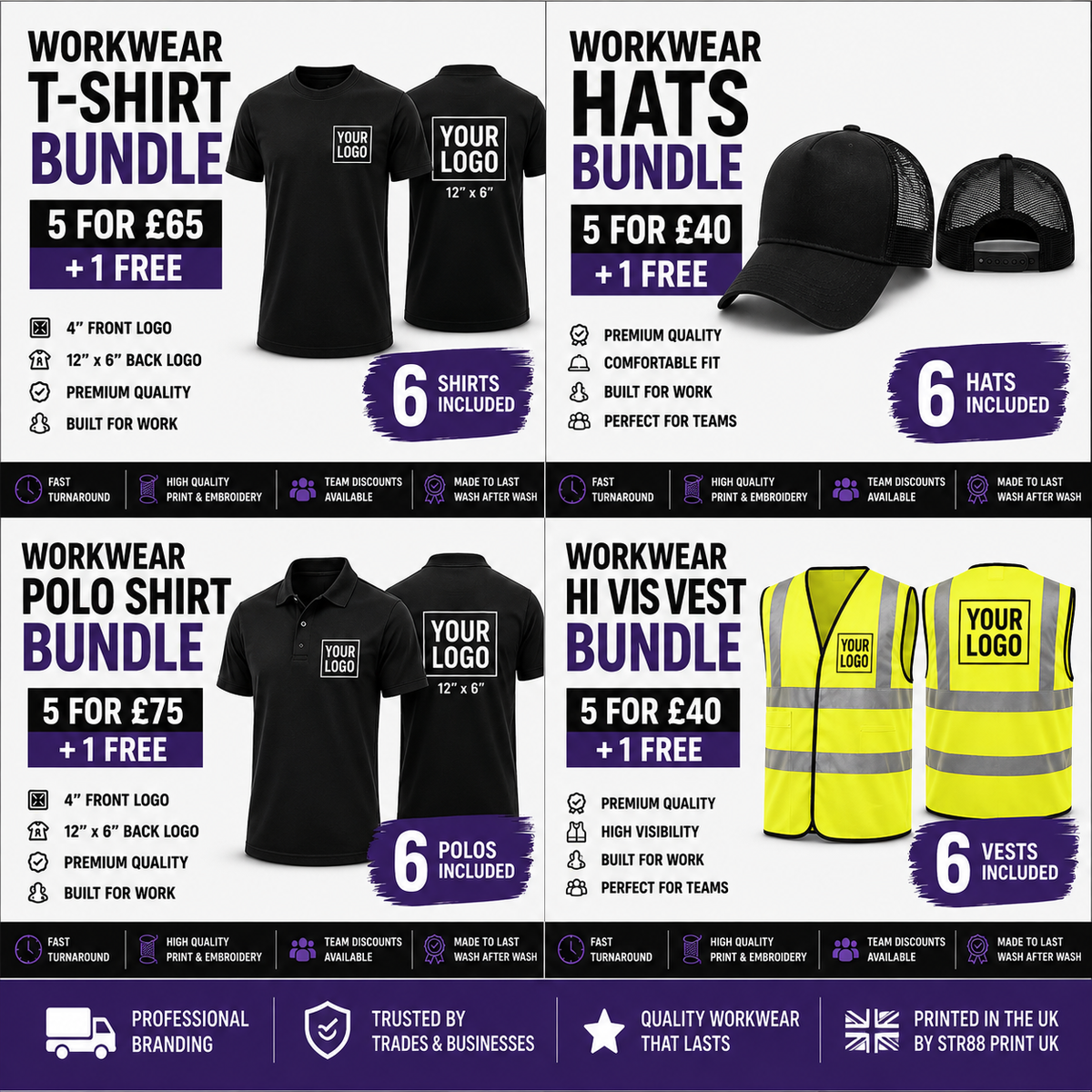 BRANDED WORKWEAR BUNDLES