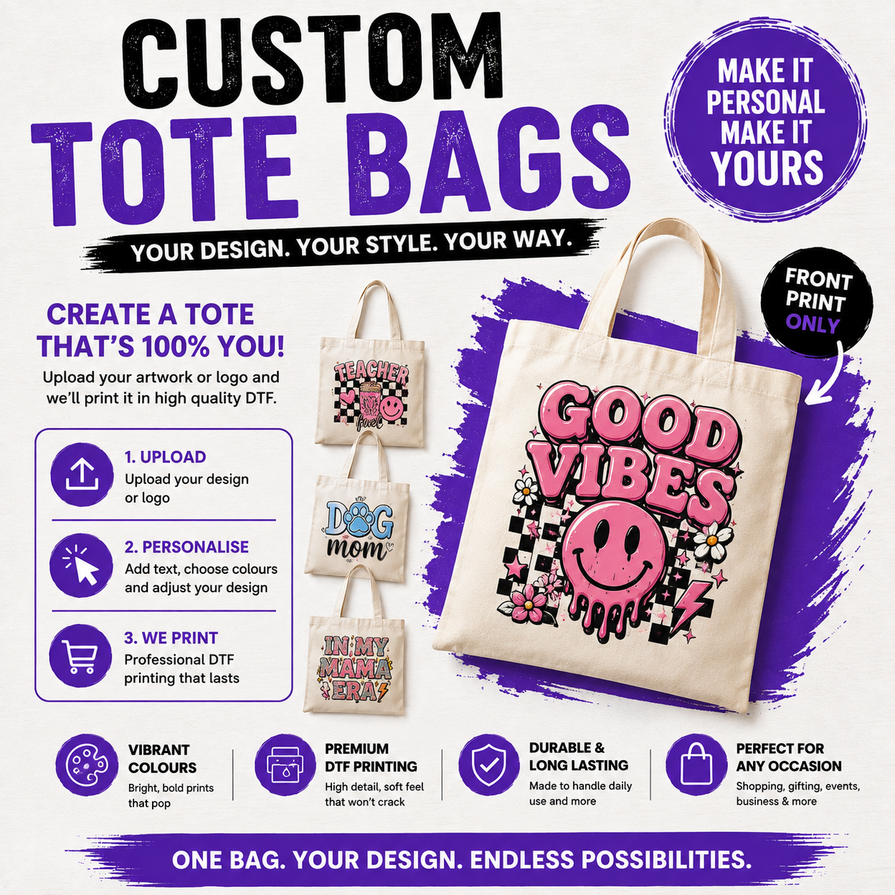 CUSTOM TOTE BAG