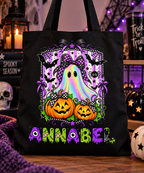 Personalised Halloween Tote Bag