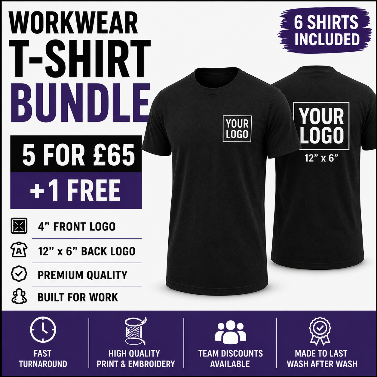 WORKWEAR TSHIRT BUNDLE