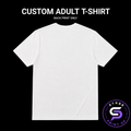 CUSTOM T-SHIRT (BACK PRINT)
