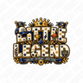 Little Legend DTF Transfer – Boys Sports Ready to Press Design