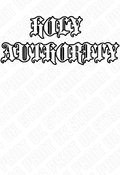 Holy Authority Praying Hands DTF Transfer – Christian Ready to Press Design