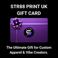 STR88 PRINT GIFT CARD
