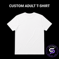 CUSTOM T-SHIRT (FRONT PRINT)