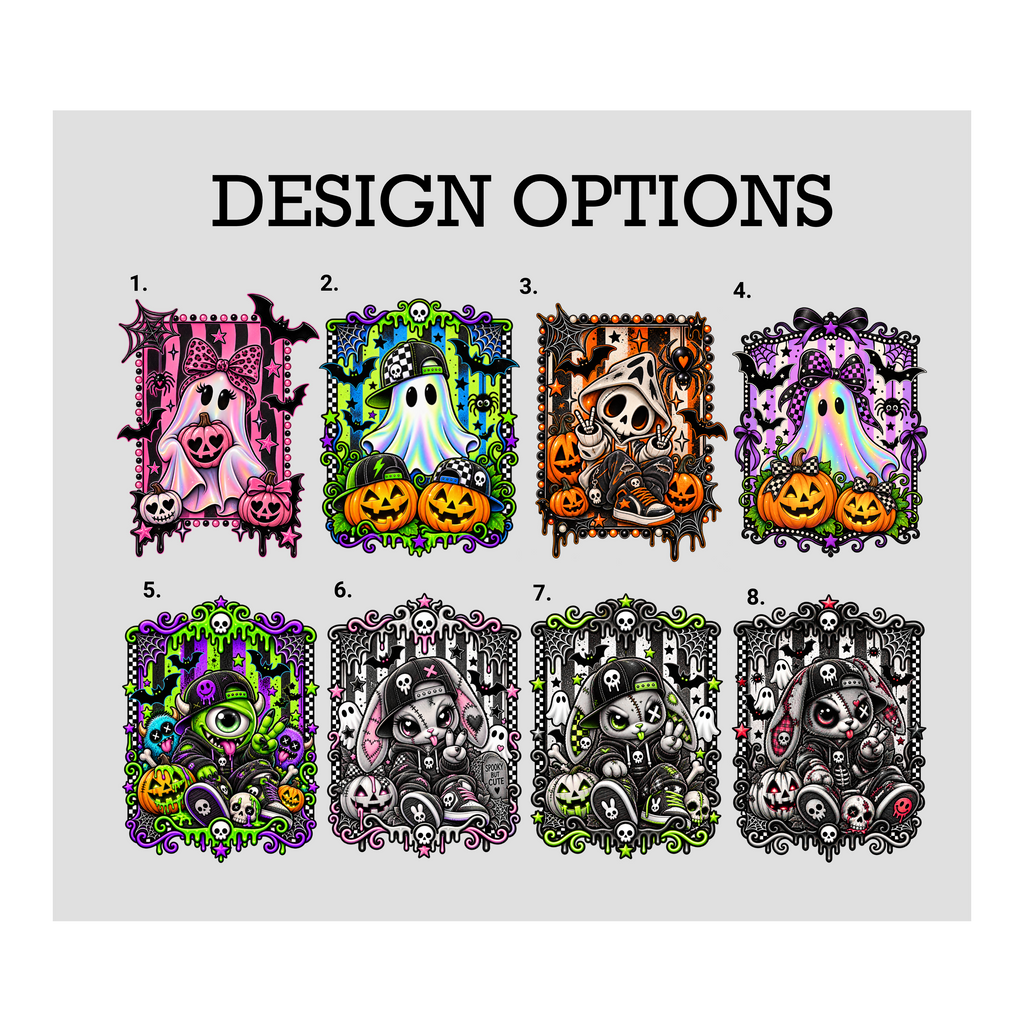 Personalised Halloween Tote Bag