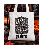 Personalised Halloween Tote Bag