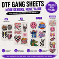CUSTOM DTF GANGSHEET