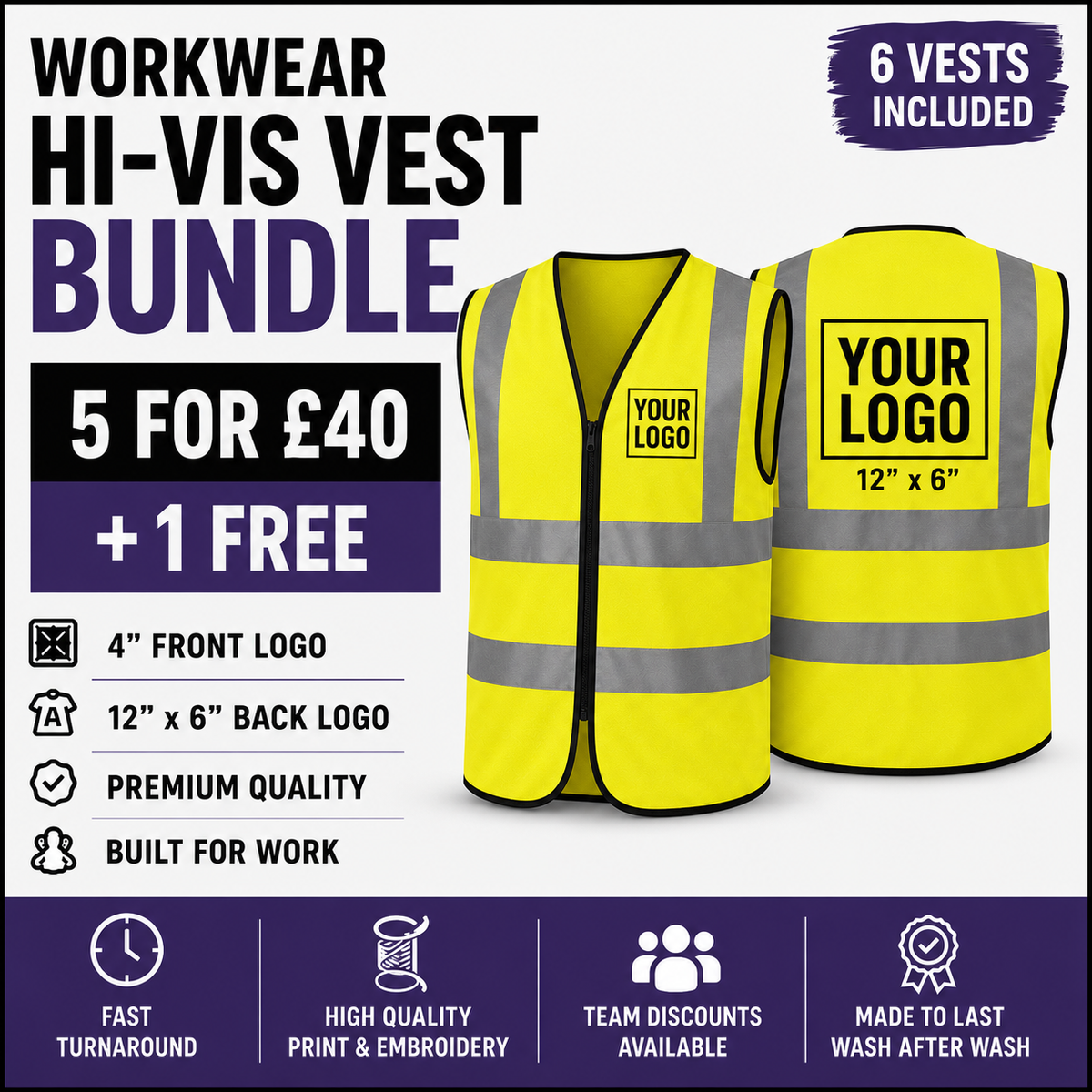 WORKWEAR HI-VIS BUNDLE