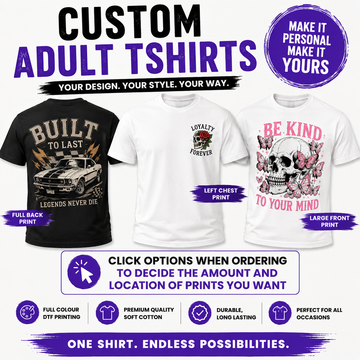 CUSTOM T-SHIRT