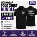 WORKWEAR POLO SHIRT BUNDLE