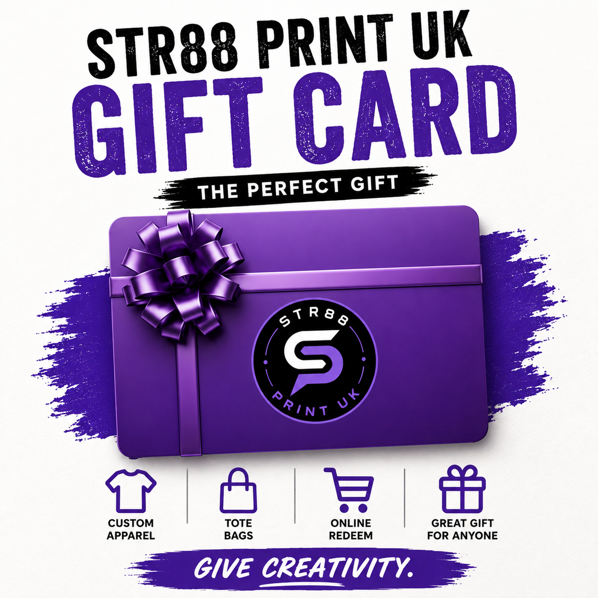 STR88 PRINT GIFT CARD